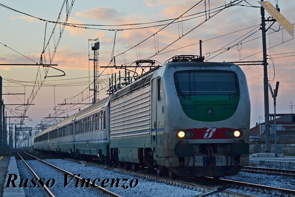 E.402B - Livrea XMPR - E.402B.113 - FotoFerrovie.Info