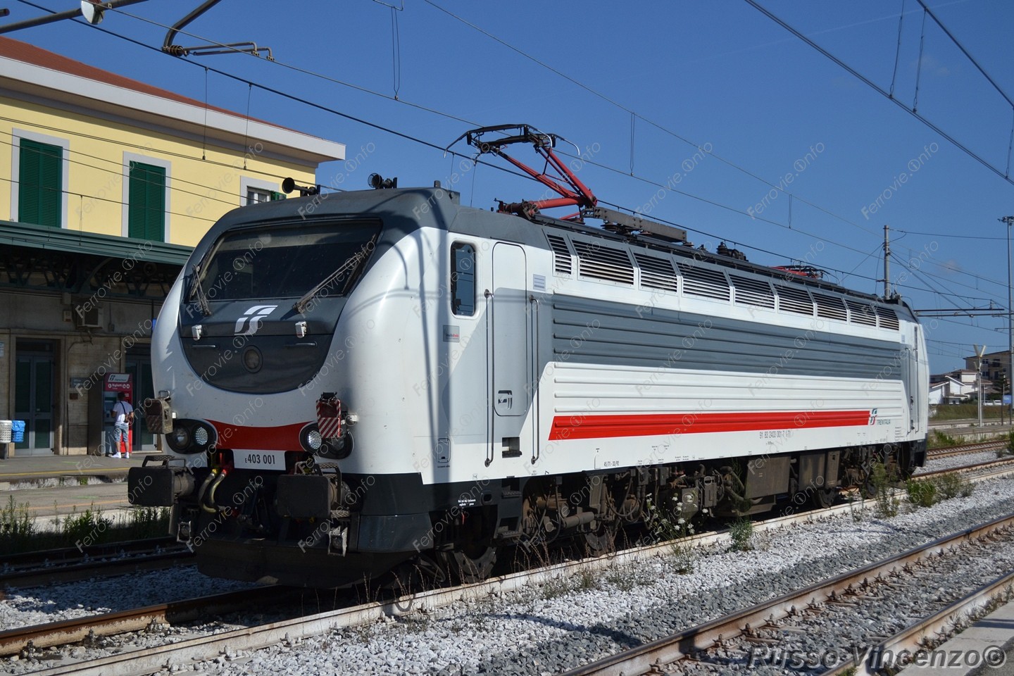 E.403 - Livrea Intercity Giorno - E.403.004 - FotoFerrovie.Info