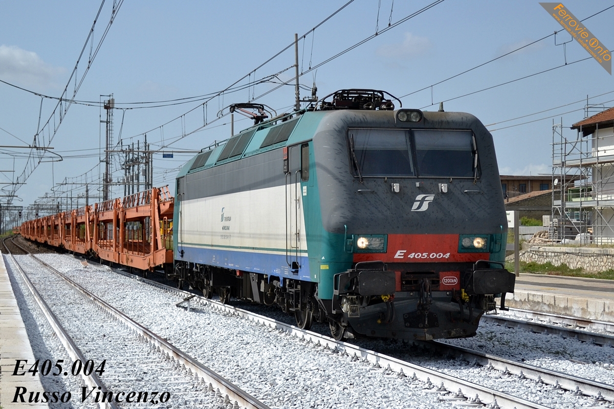 E.405 - Livrea XMPR - E.405.013 - FotoFerrovie.Info