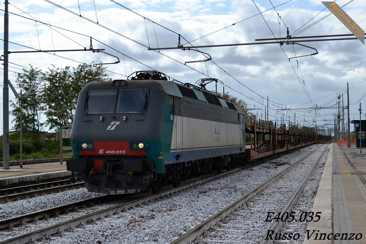 E.405 - Livrea XMPR - E.405.011 - FotoFerrovie.Info