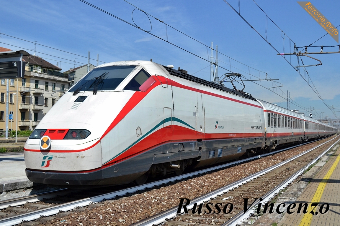E.414 - Livrea Frecciabianca - E.414.113 - FotoFerrovie.Info