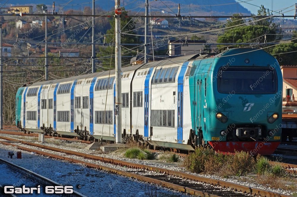 ALe 426/ALe 506 - Livrea XMPR - TAF n.34 - FotoFerrovie.Info