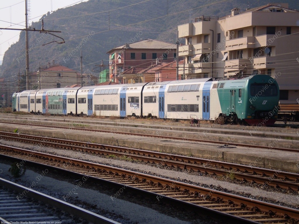 ALe 426/ALe 506 - Livrea XMPR - TAF n.76 - FotoFerrovie.Info